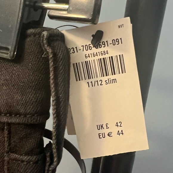 Abercrombie Kid's Skinny Jeans - Size 11/12 - Picture 4 of 4